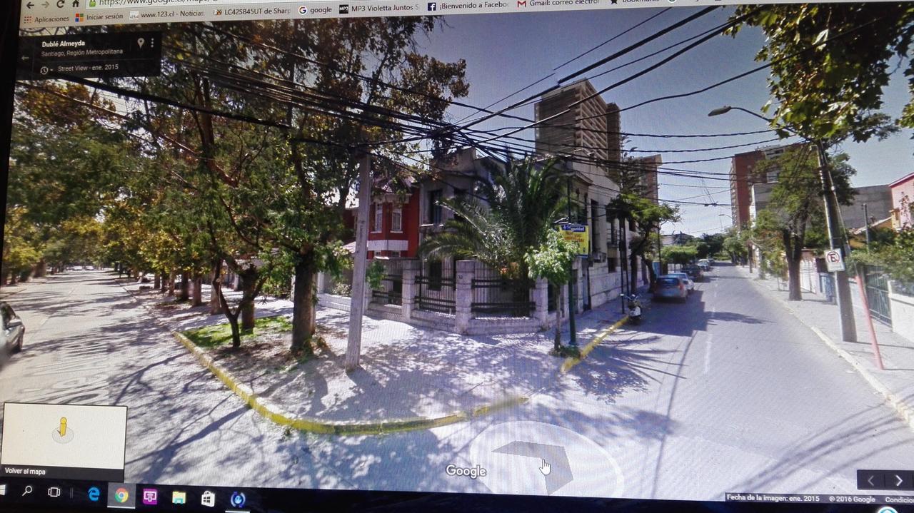 La Casa Almeyda Bed & Breakfast Santiago Dış mekan fotoğraf