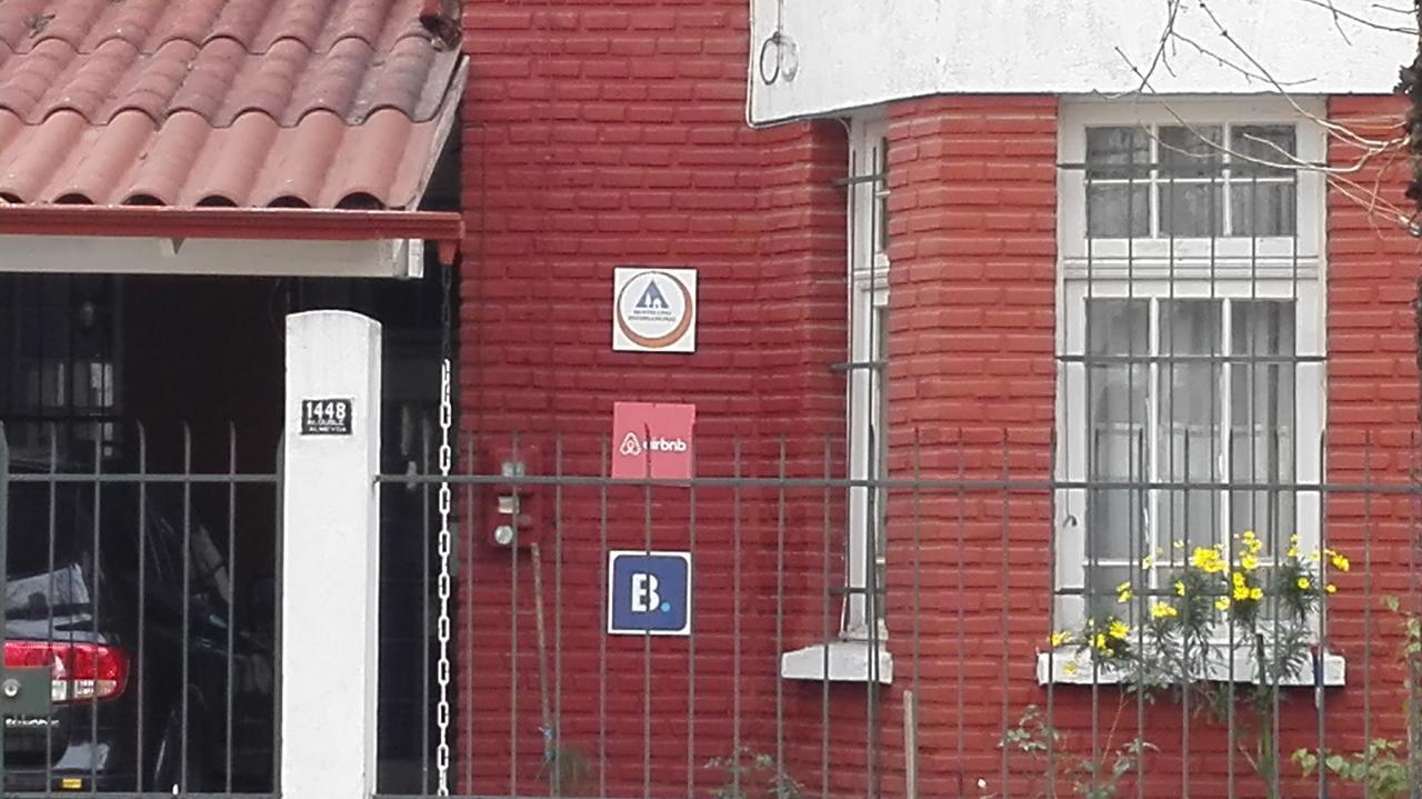 La Casa Almeyda Bed & Breakfast Santiago Dış mekan fotoğraf